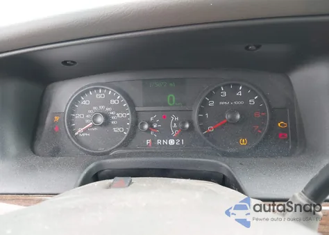 2008 Ford Crown Victoria Lx from USA, damaged, VIN 2FAFP74V08X171077